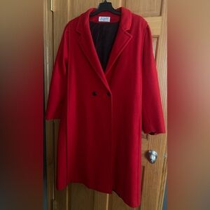 Women’s wool coat